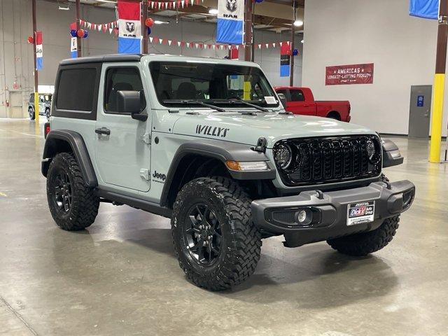 new 2024 Jeep Wrangler car, priced at $42,995