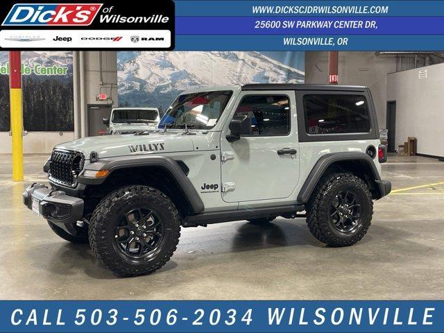 new 2024 Jeep Wrangler car, priced at $42,995