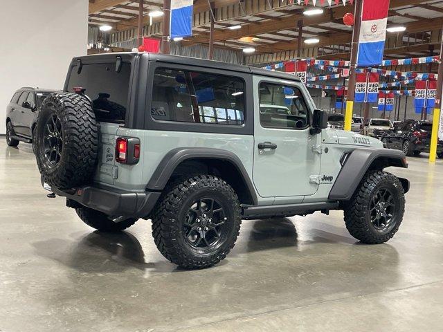 new 2024 Jeep Wrangler car, priced at $42,995