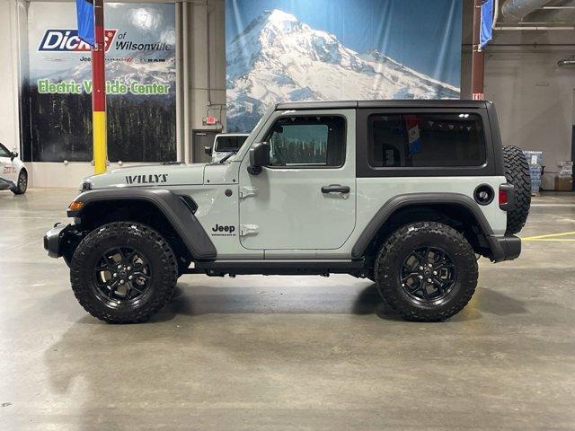 new 2024 Jeep Wrangler car, priced at $42,995