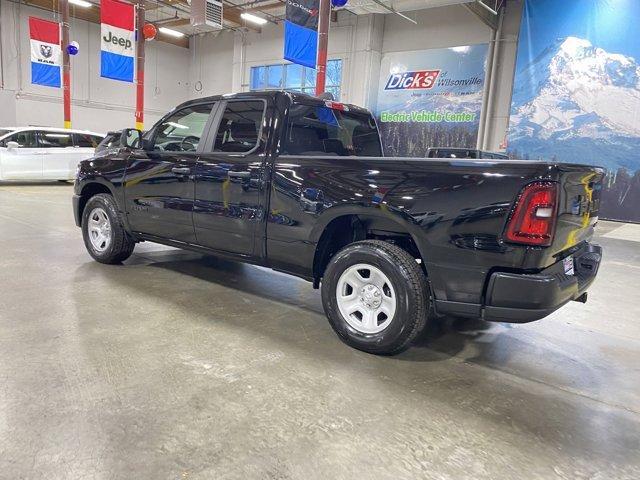 new 2025 Ram 1500 car, priced at $39,865