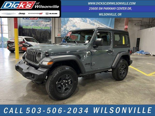 new 2025 Jeep Wrangler car, priced at $34,995