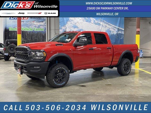 new 2024 Ram 2500 car, priced at $59,995