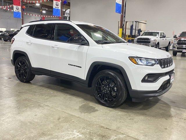 new 2025 Jeep Compass car, priced at $29,099