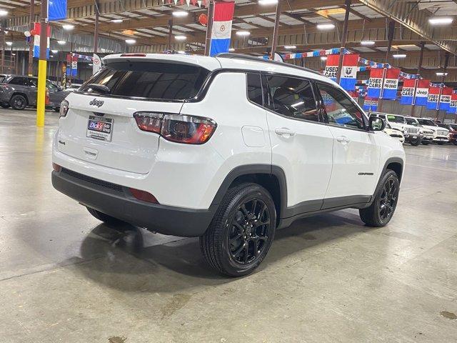 new 2025 Jeep Compass car, priced at $29,099