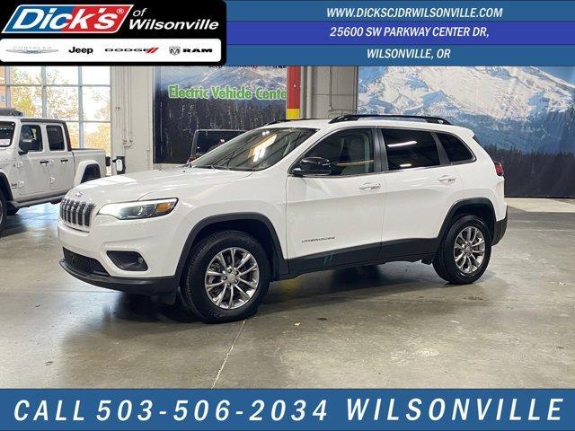 used 2022 Jeep Cherokee car, priced at $23,599