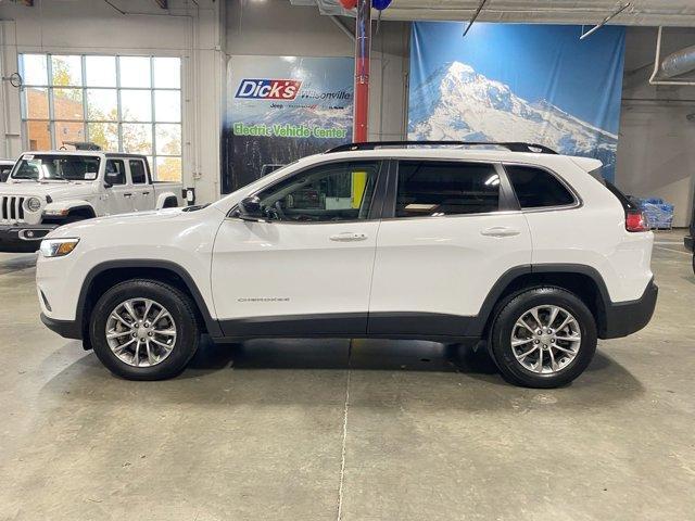 used 2022 Jeep Cherokee car, priced at $23,603