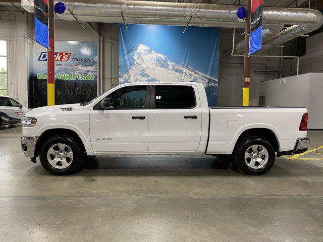 new 2025 Ram 1500 car, priced at $48,995