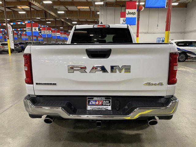 new 2025 Ram 1500 car, priced at $48,995