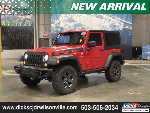 used 2017 Jeep Wrangler car, priced at $32,527