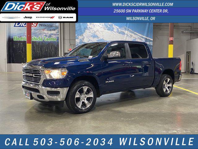 used 2023 Ram 1500 car, priced at $46,983