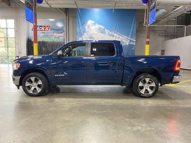 used 2023 Ram 1500 car, priced at $46,983