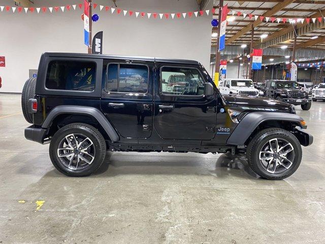 new 2024 Jeep Wrangler 4xe car, priced at $42,495