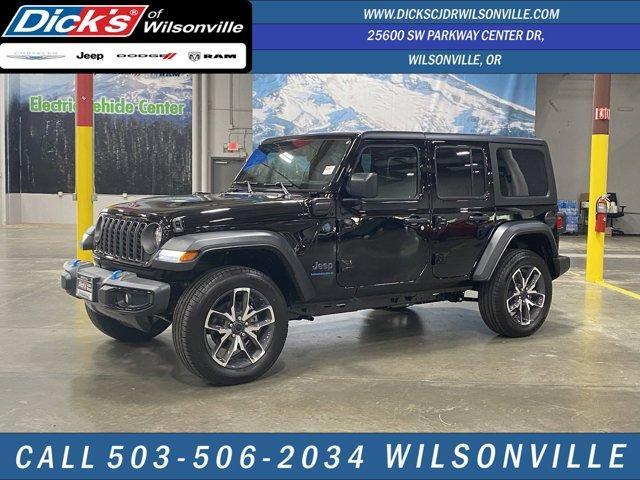 new 2024 Jeep Wrangler 4xe car, priced at $42,995