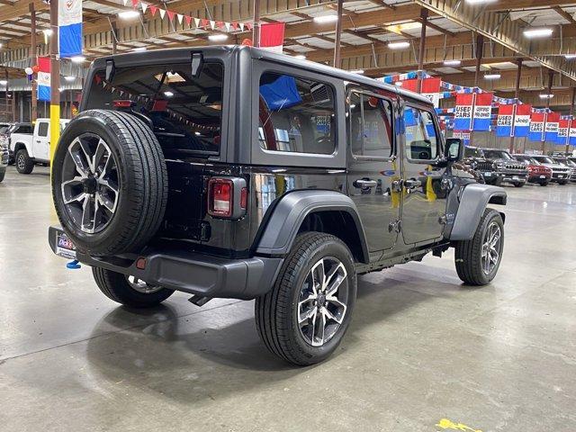 new 2024 Jeep Wrangler 4xe car, priced at $42,495