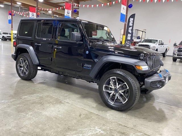 new 2024 Jeep Wrangler 4xe car, priced at $42,495