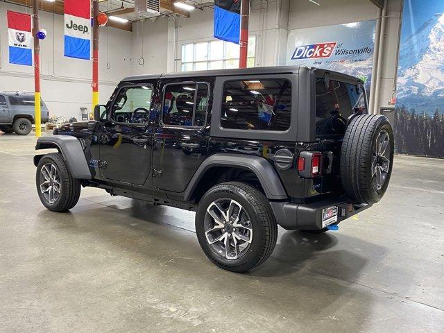 new 2024 Jeep Wrangler 4xe car, priced at $42,495