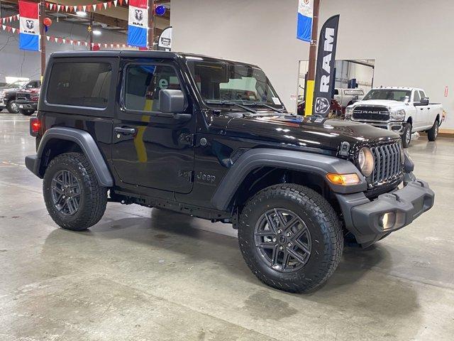 new 2024 Jeep Wrangler car, priced at $39,888