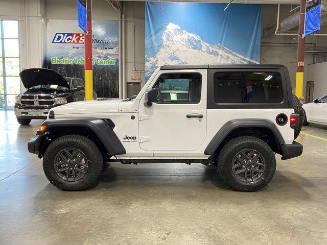 new 2024 Jeep Wrangler car, priced at $41,980