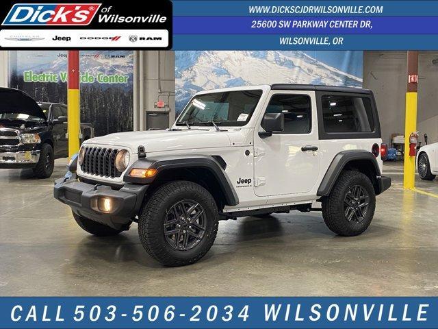 new 2024 Jeep Wrangler car, priced at $39,980