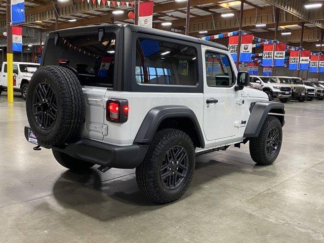 new 2024 Jeep Wrangler car, priced at $41,980