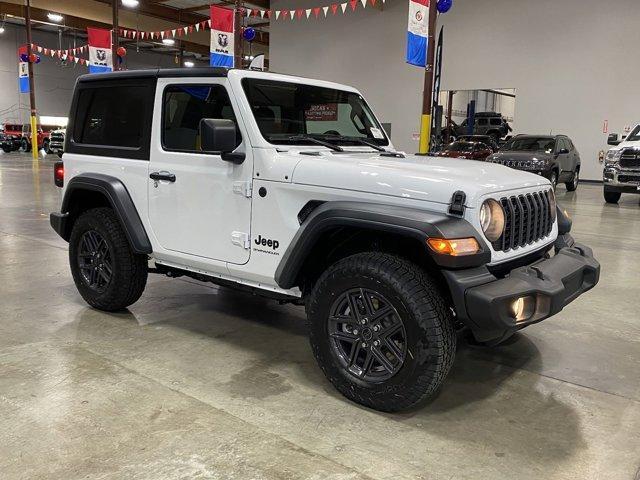 new 2024 Jeep Wrangler car, priced at $41,980