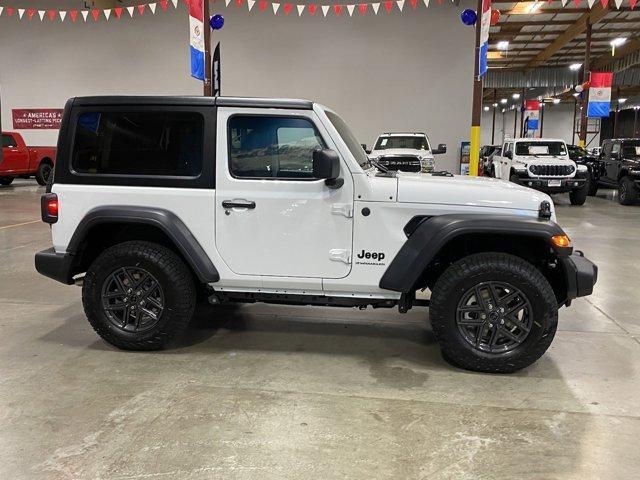 new 2024 Jeep Wrangler car, priced at $41,980