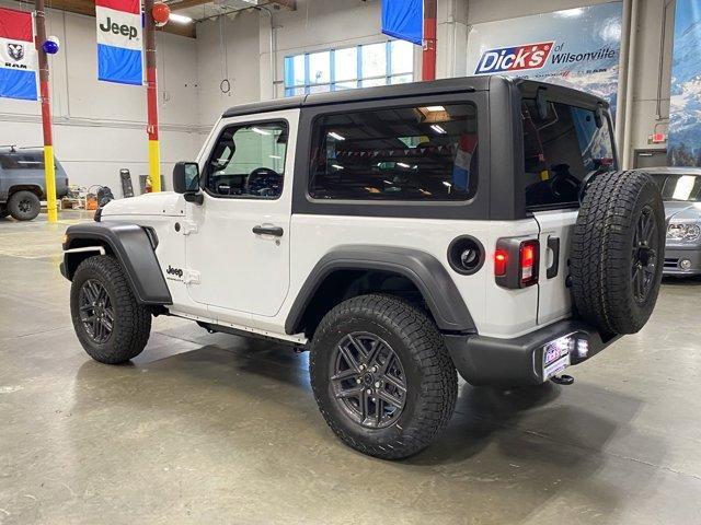 new 2024 Jeep Wrangler car, priced at $41,980