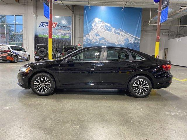 used 2021 Volkswagen Jetta car, priced at $16,463