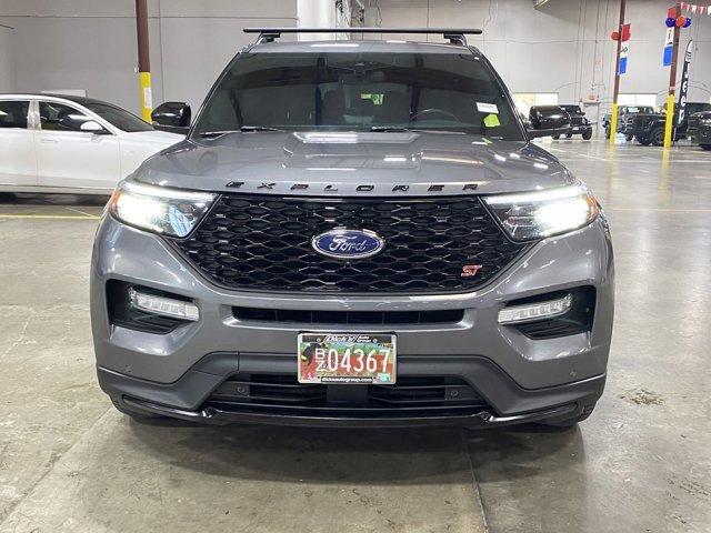 used 2021 Ford Explorer car, priced at $37,997