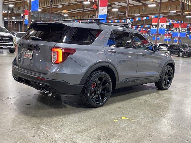 used 2021 Ford Explorer car, priced at $37,997