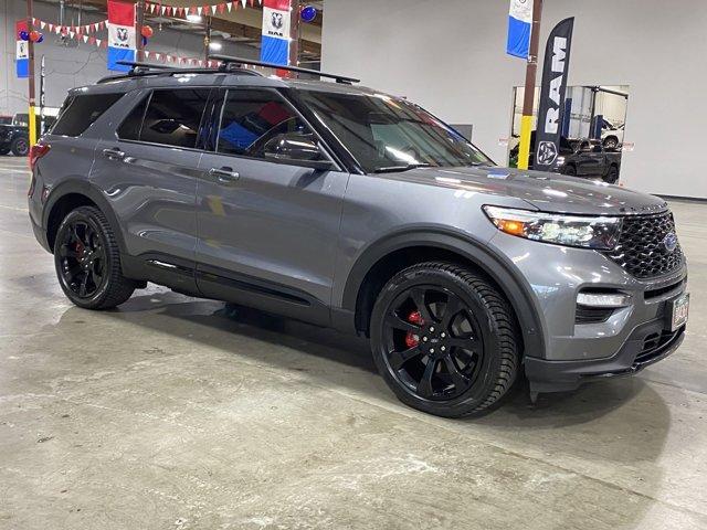 used 2021 Ford Explorer car, priced at $37,997