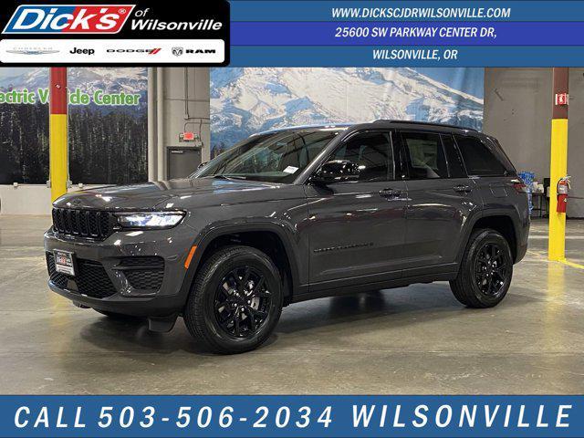 new 2024 Jeep Grand Cherokee car, priced at $39,995