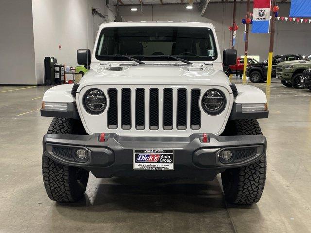 used 2019 Jeep Wrangler Unlimited car, priced at $37,332