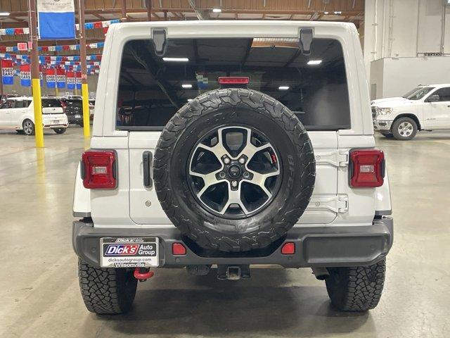 used 2019 Jeep Wrangler Unlimited car, priced at $37,332