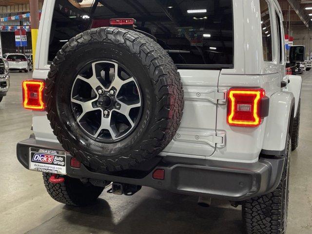 used 2019 Jeep Wrangler Unlimited car, priced at $39,024