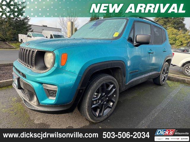 used 2021 Jeep Renegade car, priced at $16,995