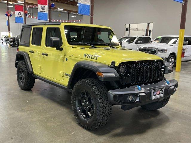 new 2024 Jeep Wrangler 4xe car, priced at $50,250