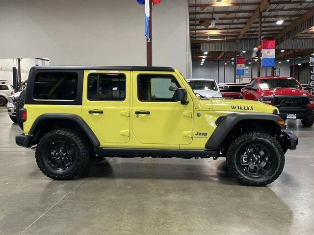 new 2024 Jeep Wrangler 4xe car, priced at $52,995