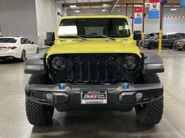 new 2024 Jeep Wrangler 4xe car, priced at $52,995