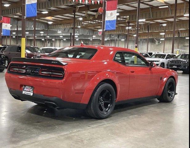 used 2018 Dodge Challenger car, priced at $149,286