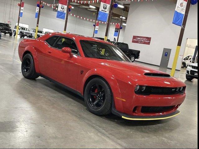 used 2018 Dodge Challenger car, priced at $149,286