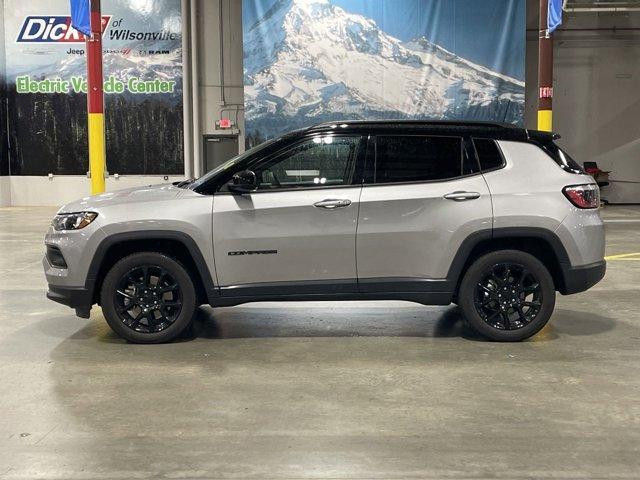 used 2023 Jeep Compass car, priced at $28,367