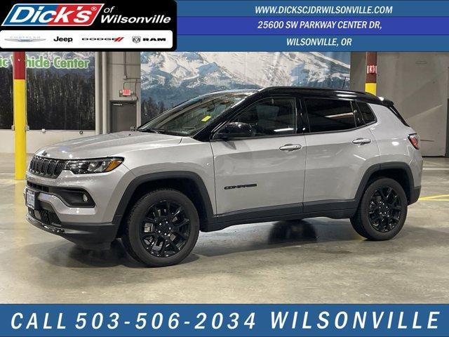 used 2023 Jeep Compass car, priced at $27,866