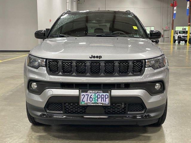 used 2023 Jeep Compass car, priced at $28,367