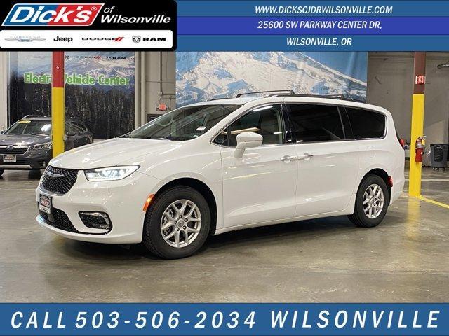 used 2021 Chrysler Pacifica car, priced at $22,645