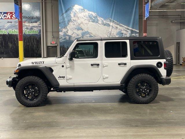 new 2024 Jeep Wrangler car, priced at $49,995