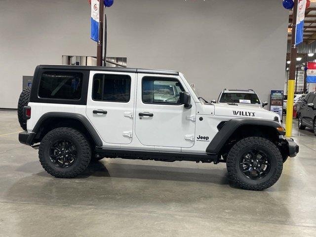 new 2024 Jeep Wrangler car, priced at $49,995