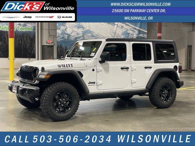 new 2024 Jeep Wrangler car, priced at $49,995