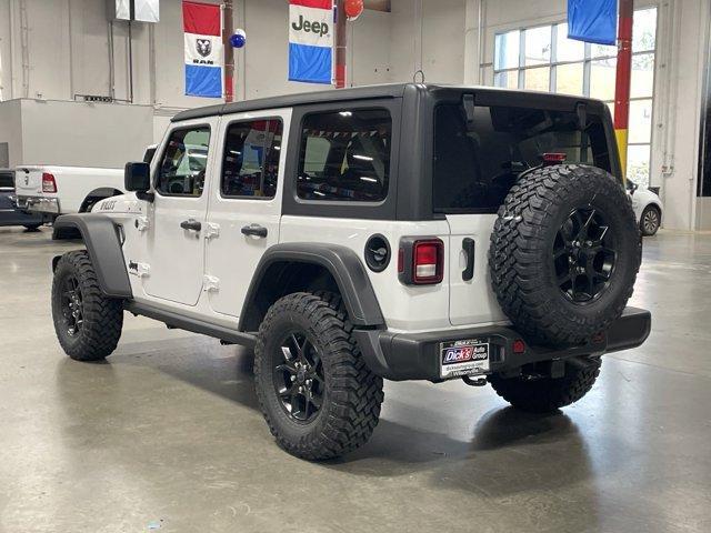 new 2024 Jeep Wrangler car, priced at $49,995